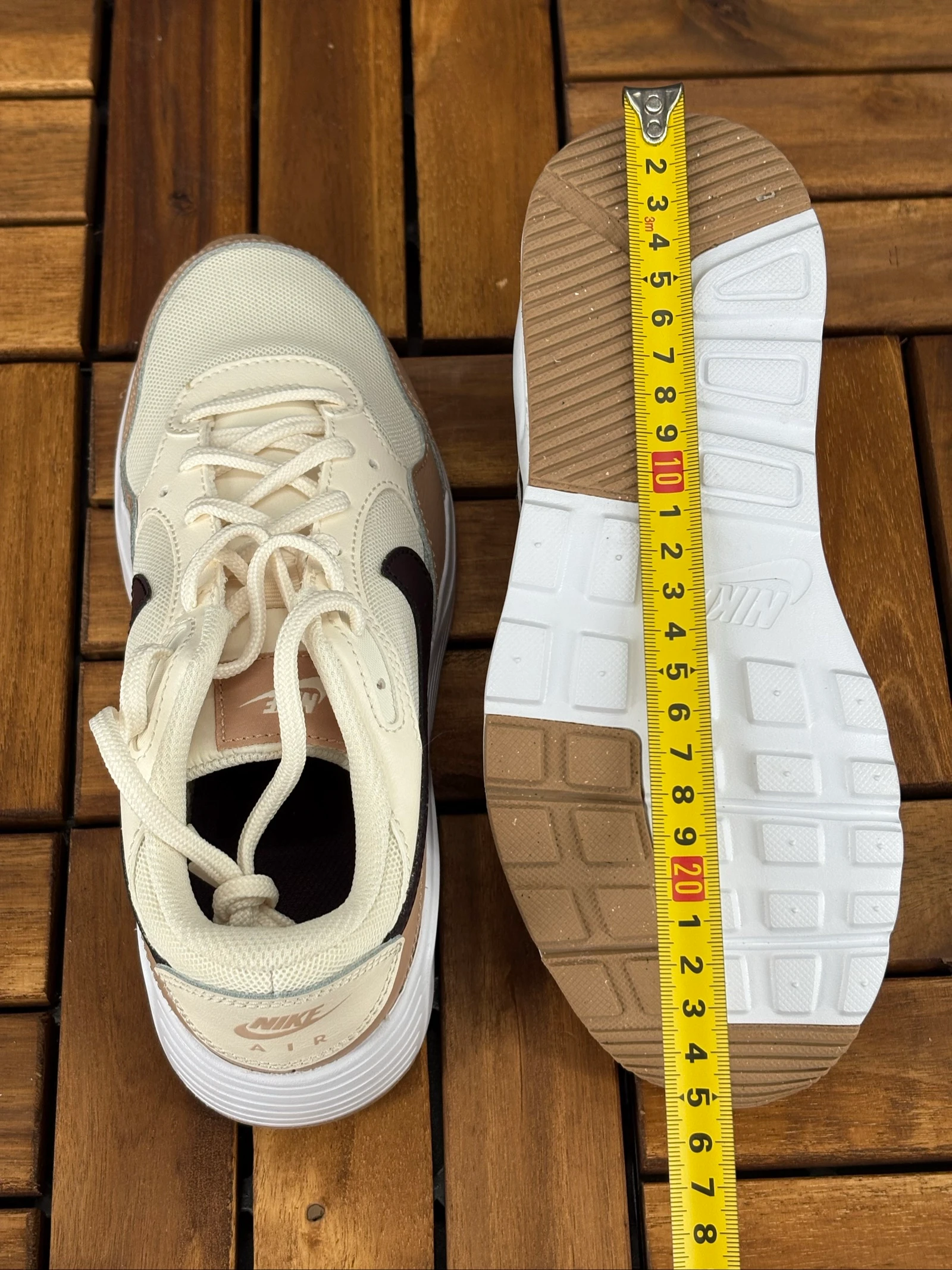 Talla 36: Zapatillas Nike Air Max SC - Crema y Beige – photo 13